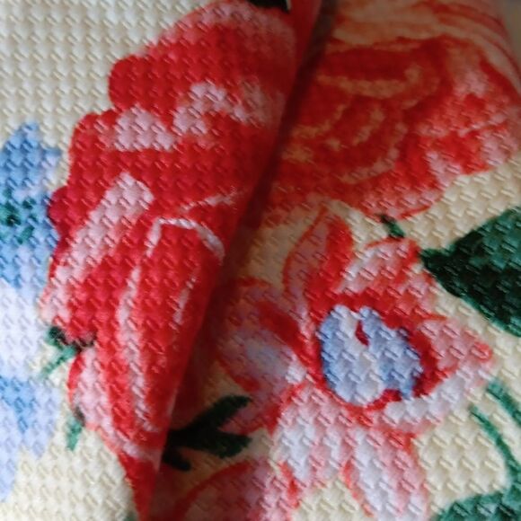 ASOS Curve Floral Pique Sheath Dress - Picture 13 of 14